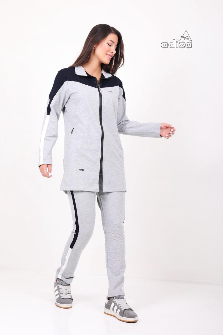 سویُیشرت شلوار ملانژ